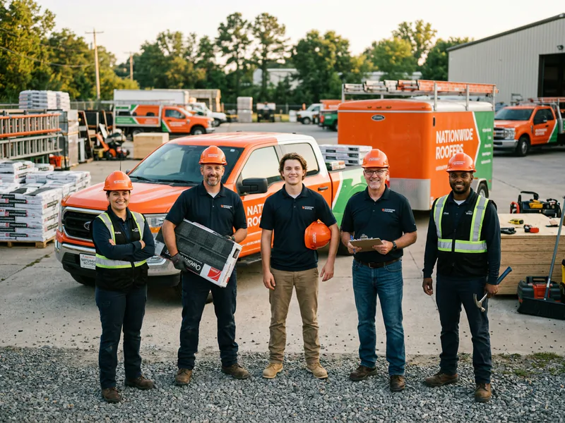 Natiowide Roofers - roof installation in Bellville near me